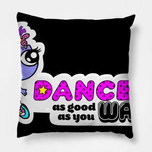 Cute Dance Cat Pillow