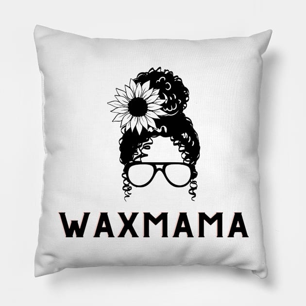 wax mama scentsy sunflower Pillow by scentsySMELL