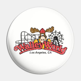 Vacation Walley World Pin