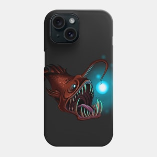 Angler Fish Phone Case