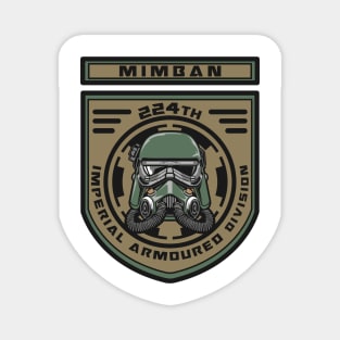 Mudtrooper Mimban Campaign Magnet