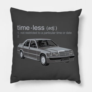 Timeless 190E Pillow