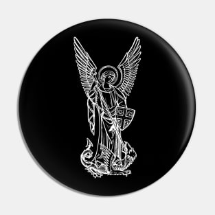 Saint Michael Pin