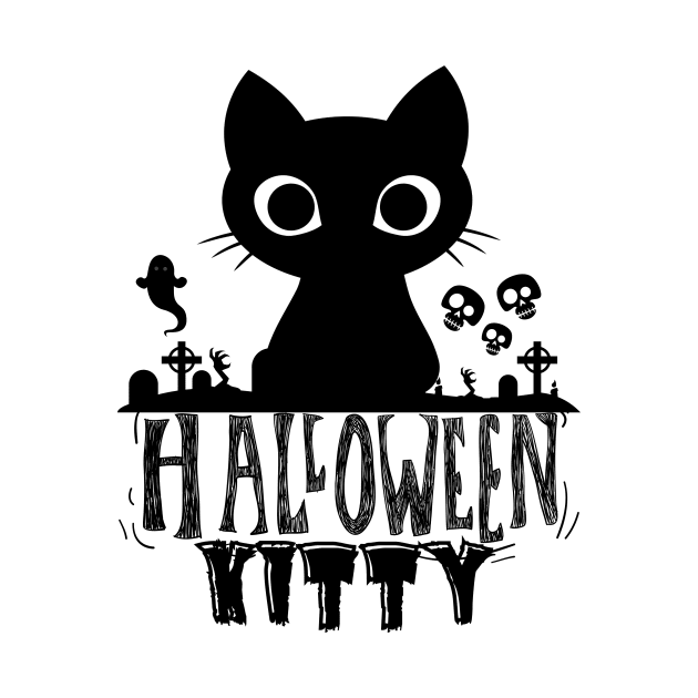 Halloween Kitty by NICHE&NICHE