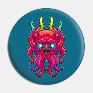 Tentacle Death Pin