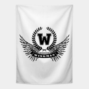 Designated Wingman Tapestry