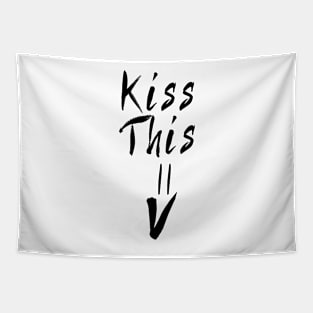 Kiss This = ) Tapestry