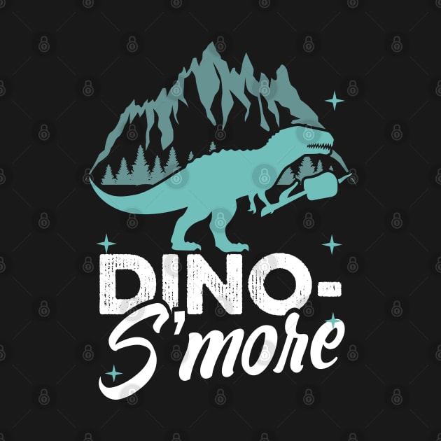 Dinosaur Design Dino-S'more Camping Gift by InnerMagic