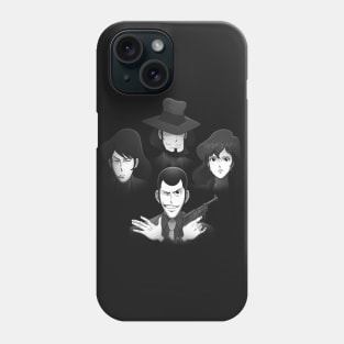 Bandits Rhapsody Phone Case