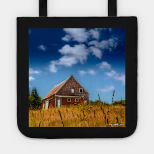 Old Barn in Cape Breton Tote