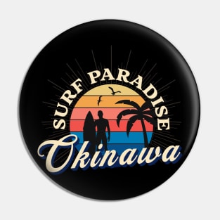 Surf Paradise Okinawa Pin