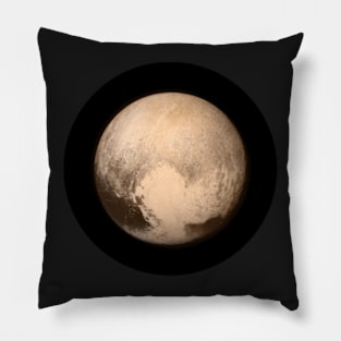 IT'S REALLY PLUTO'S HEART - HIGH QUALITY IMAGE Pillow