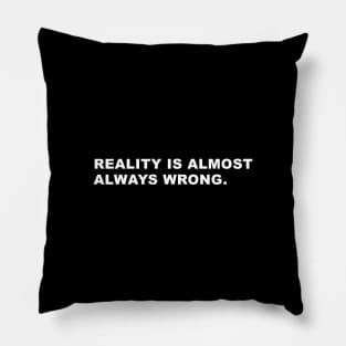 House Quote Pillow