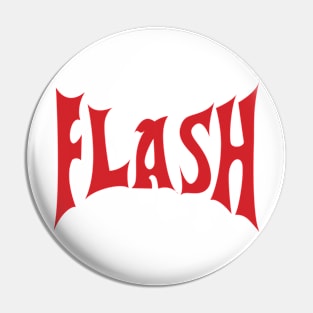 Flash want to break free Pin