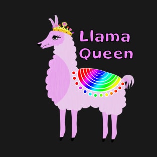 Llama Queen T-Shirt