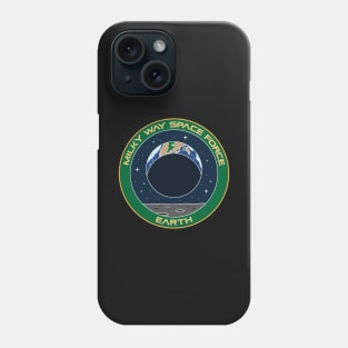 Milky Way Space Force Series - Earth Phone Case