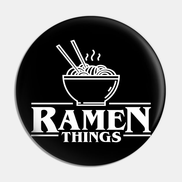 Ramen Things Pin by Portals