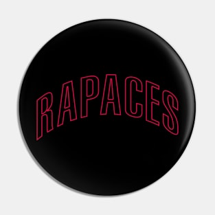 Toronto Raptors Rapaces español Pin