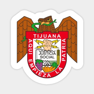 Tijuana Coat of Arms Magnet