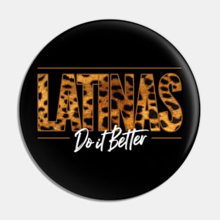 Latinas do it better Pin