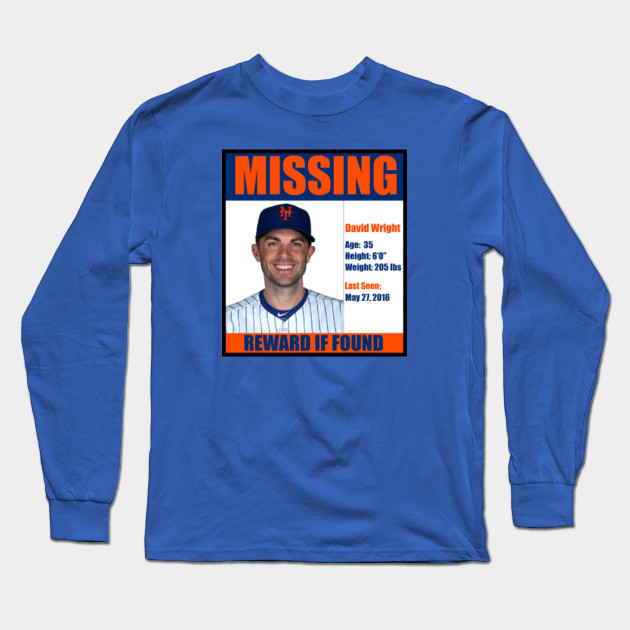 david wright mets shirt