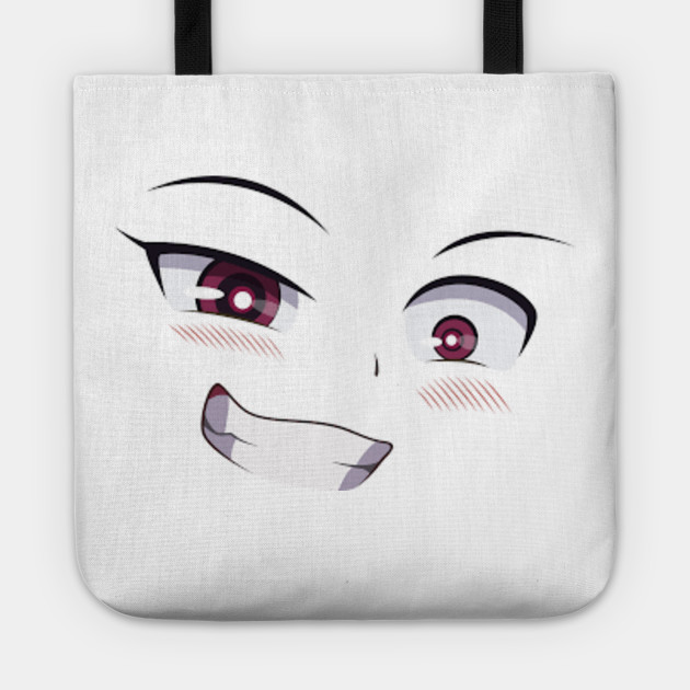 Anime Crazy Face Animegirl Borsa Teepublic It With over hundreds of titles to choose from, you will get to see love bloom, heart breaks, meltdowns, relat. anime crazy face