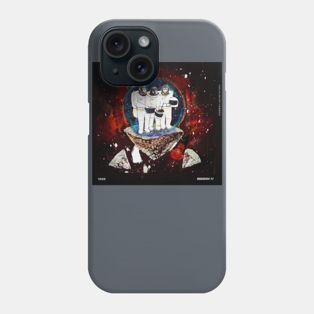 Meteor Apes Phone Case by Pixelmania