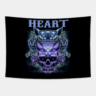 HEART BAND MERCHANDISE Tapestry