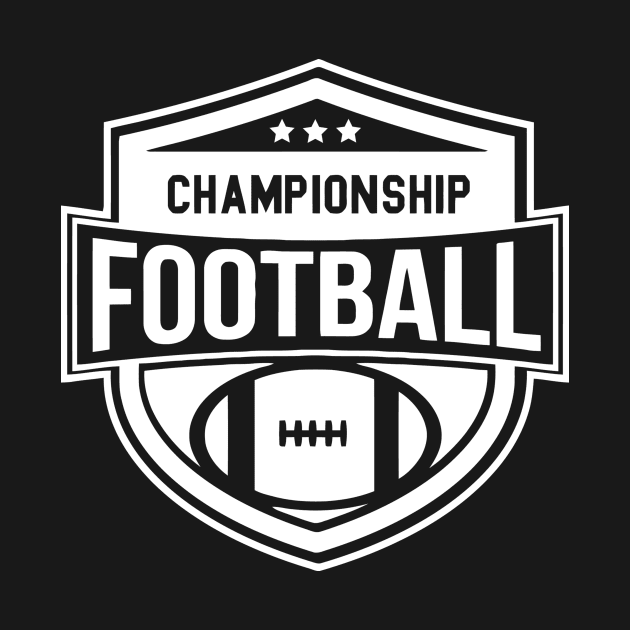 Championship Football by Ramateeshop