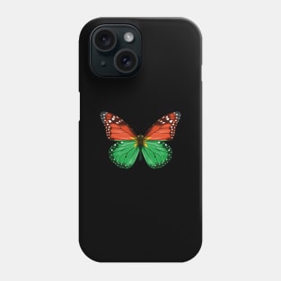 Burkinabe Flag  Butterfly - Gift for Burkinabe From Burkina Faso Phone Case