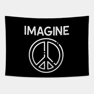 Imagine Peace Tapestry