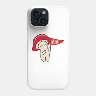 Red Pegasus Moho Mushroom! Phone Case