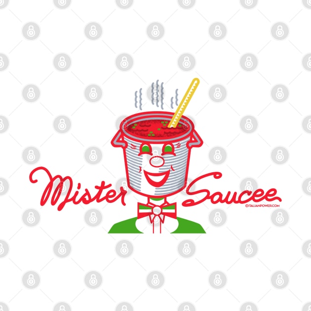 Mister Saucee by ItalianPowerStore