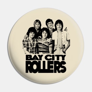 Bay City Rollers Pin