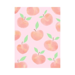 Pink Summer Peaches T-Shirt