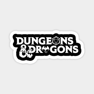 Dungeons & Dragons Magnet