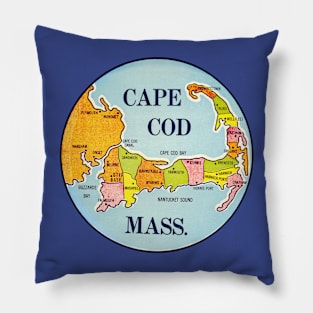 Vintage Cape Cod Pillow