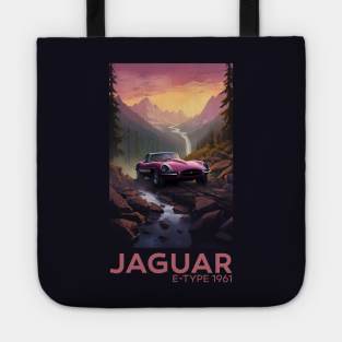 Jaguar E-Type Series 1 Tote