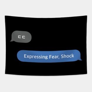 Korean Slang Chat Word ㄷㄷ Meanings - Expressing Fear, Shock Tapestry