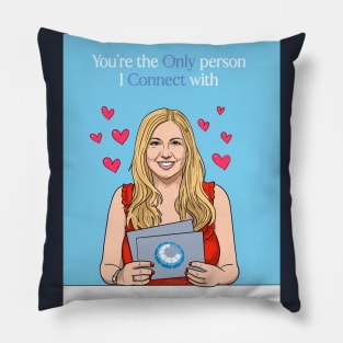 Only Connect Love Pillow