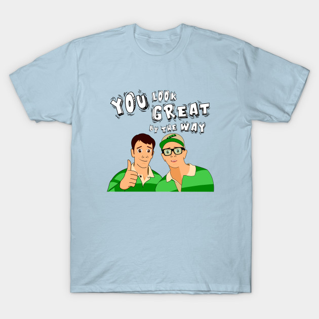 Discover You look great by the way - Blues Clues - T-Shirt