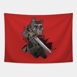 Tactical Teddies ® Tedguard Nalle Tapestry