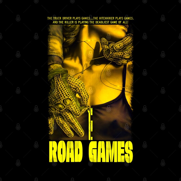Road Games, Classic Horror, (Version 1) by The Dark Vestiary