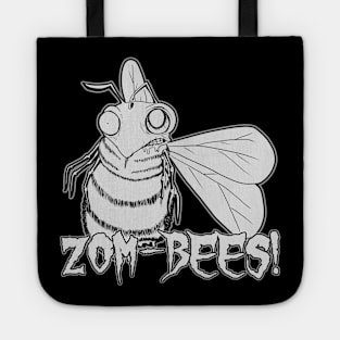 Zom-Bees! Tote