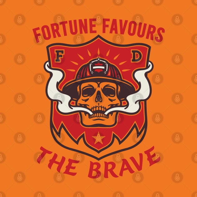 Fortune Favours the Brave by Sergeinker