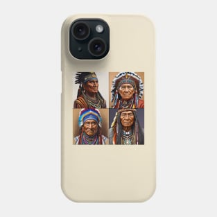 Native American Chiefs Phone Case