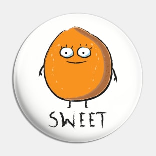 Funny sweet potato Pin