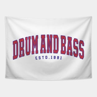 Drum And Bass Jersey Tapestry