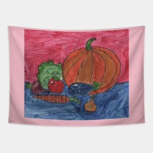 Healthy Vegetables Tapestry