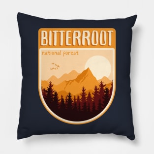 Bitterroot National Forest Pillow